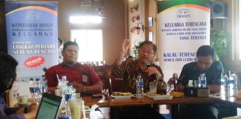 BKKBN: Peran Media Efektif Bangkitkan Partisipasi Masyarakat Sukseskan Pembangunan Keluarga 